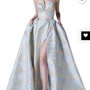 Blue & Gold Andrea and Leo A0726 dress